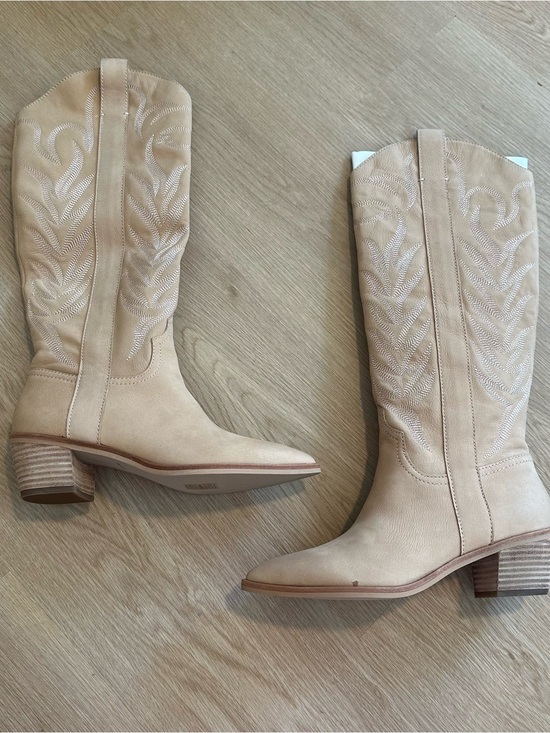 Dolce Vita Shoes - Dolce Vita Solei Boots - Dune Nubuck - Size 8